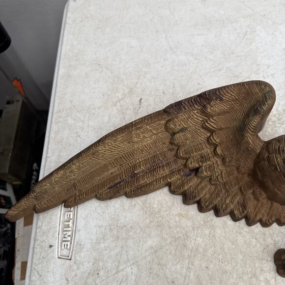 VINTAGE BURWOOD PRODUCTS EAGLE PLAQUE - Picture 2 of 11